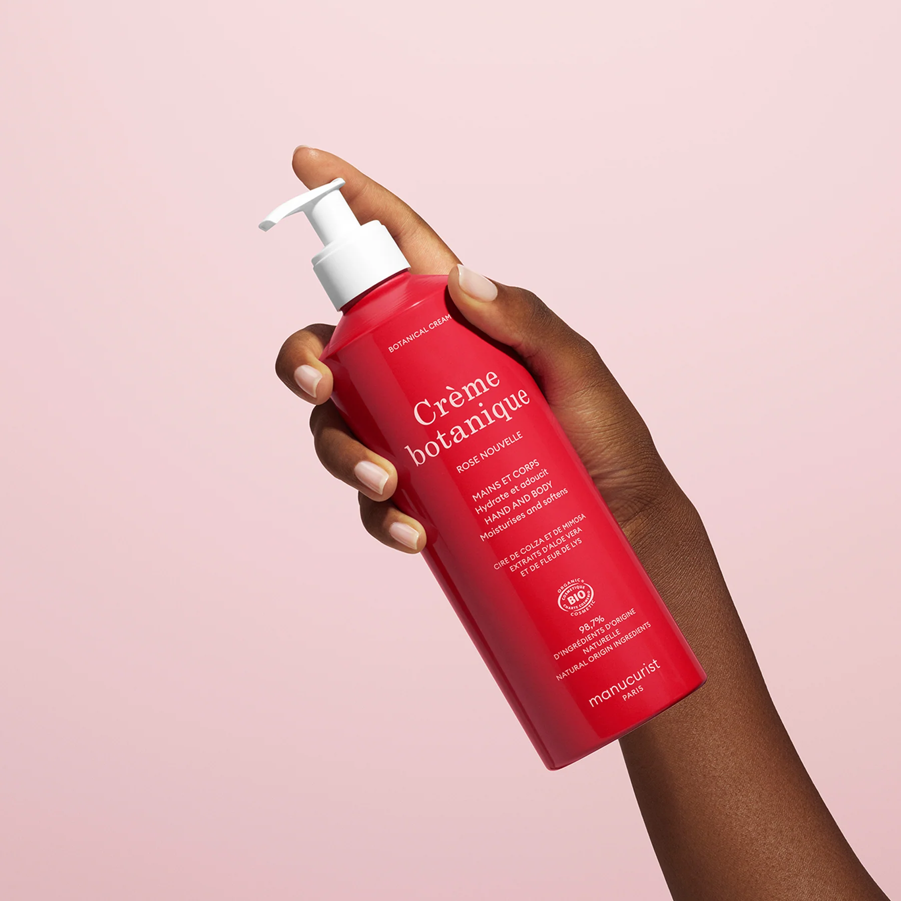 Soothing (Rose) Hand & Body Cream - Cosmos Organic - Image 3