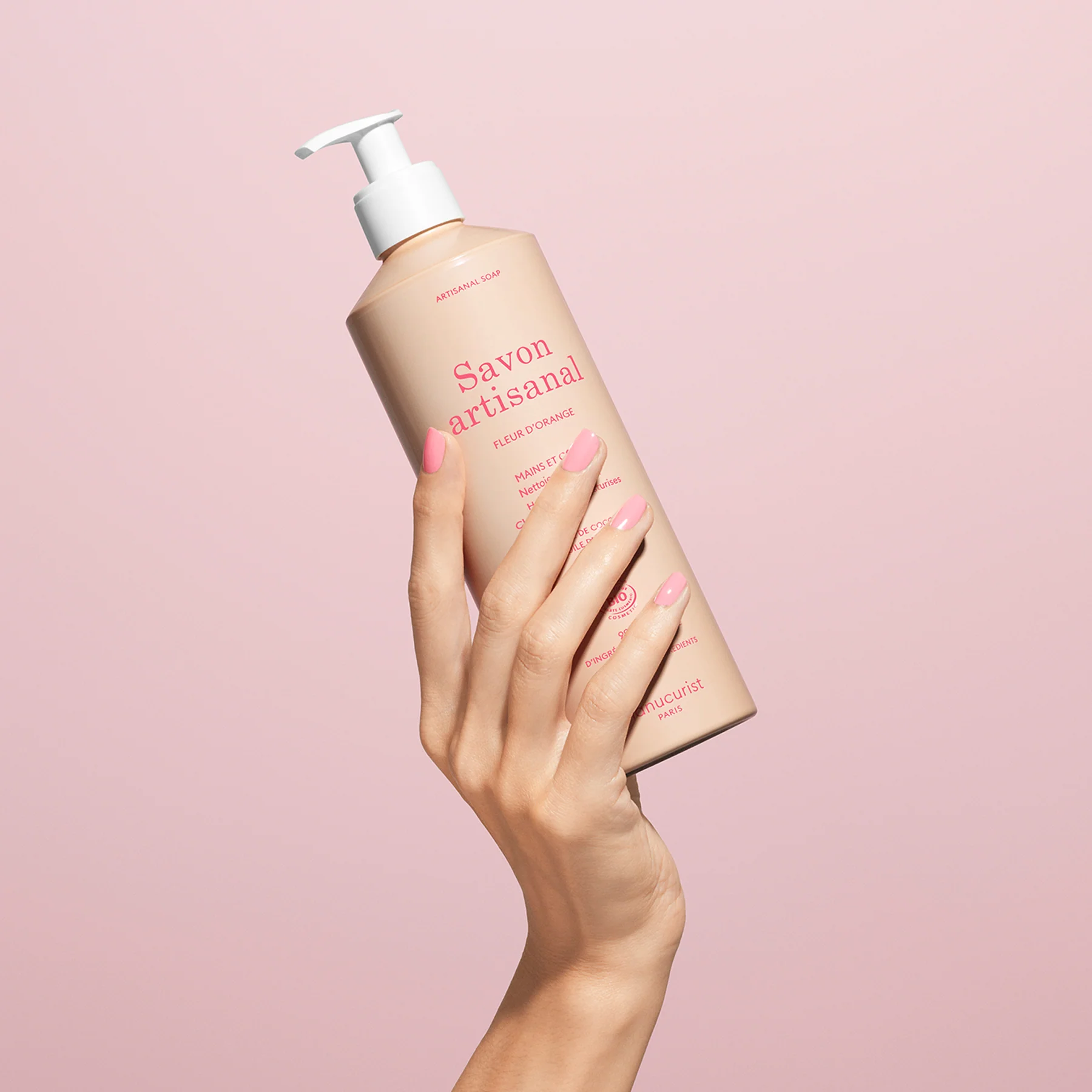 Organic (Orange Blossom) Hand & Body Wash - Cosmos Organic - Image 3
