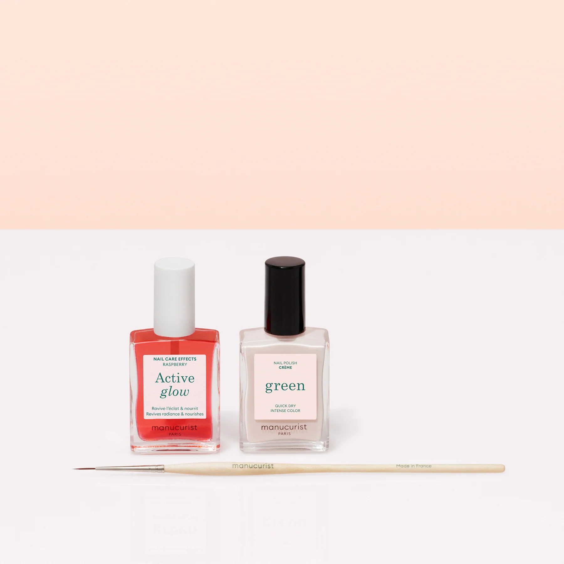 French Manicure Glow - Image 5