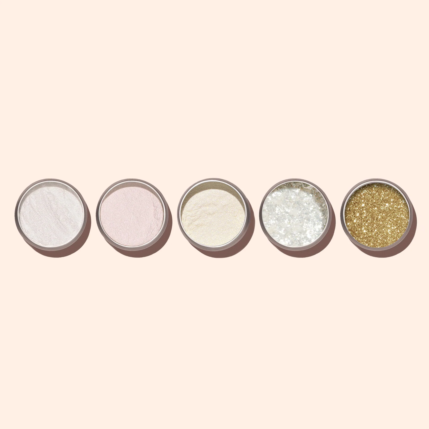 Pink Glazed Effect Powder - Image 9