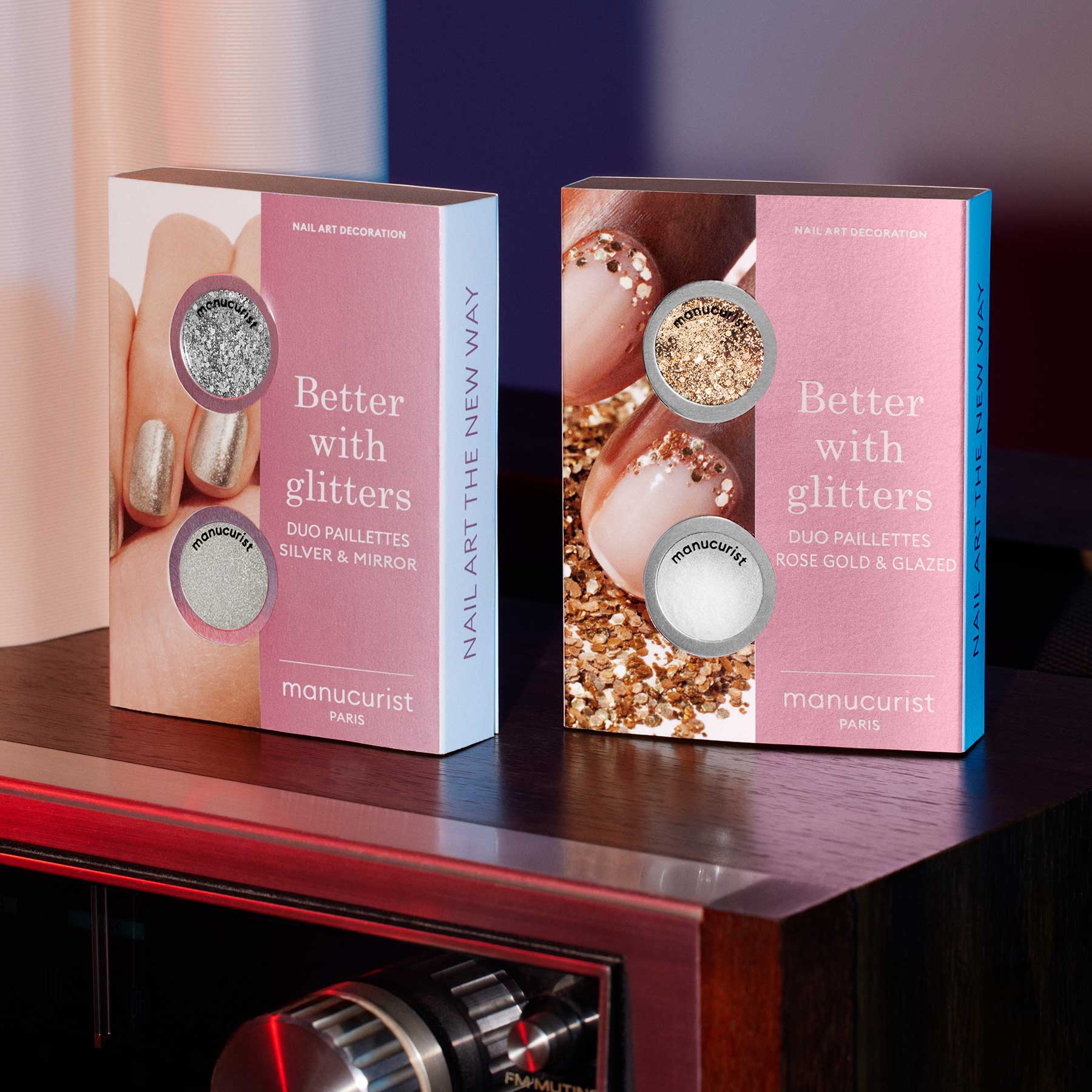 Glitters Duo Silver & Mirror - Image 6