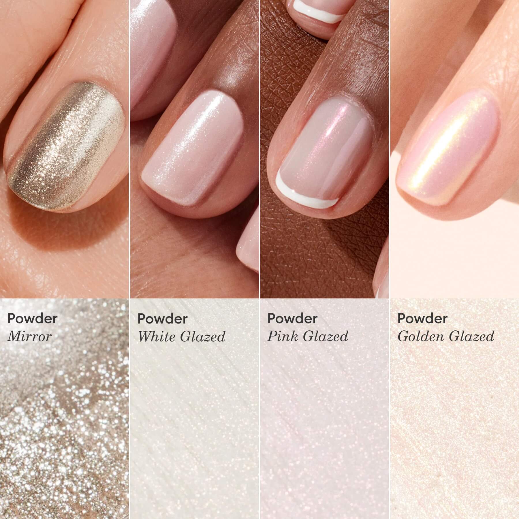 White Glazed Effect Powder - Image 5