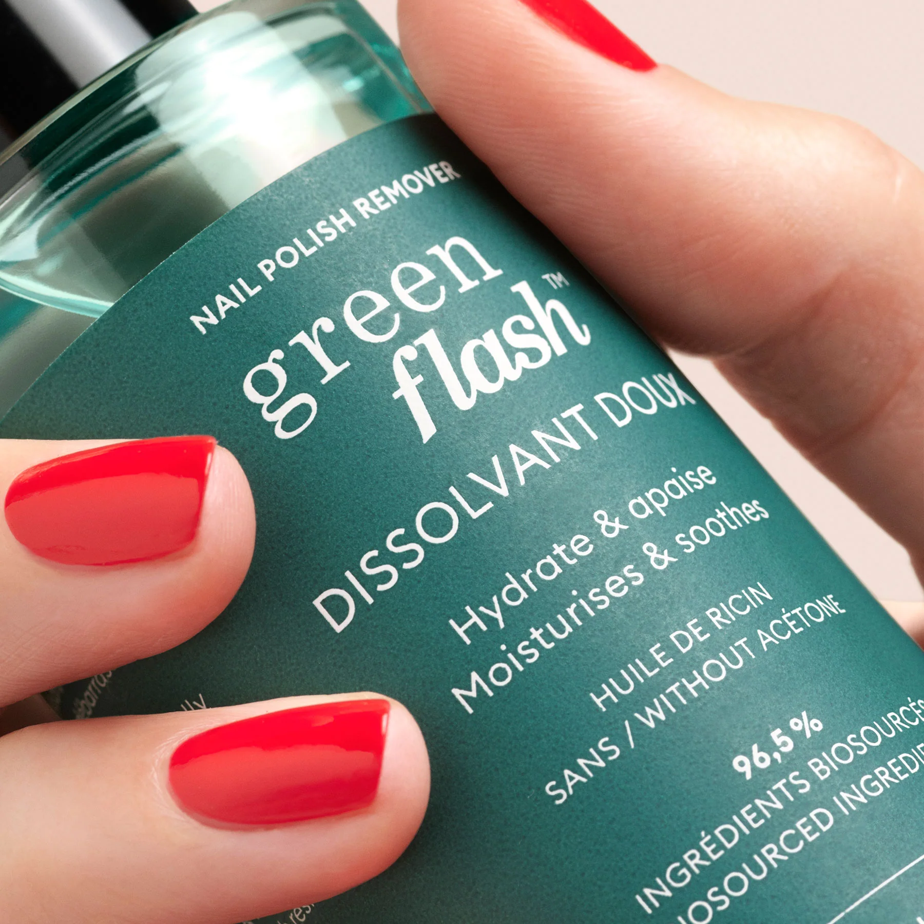 Green Flash™ Gel Polish Remover - Image 3