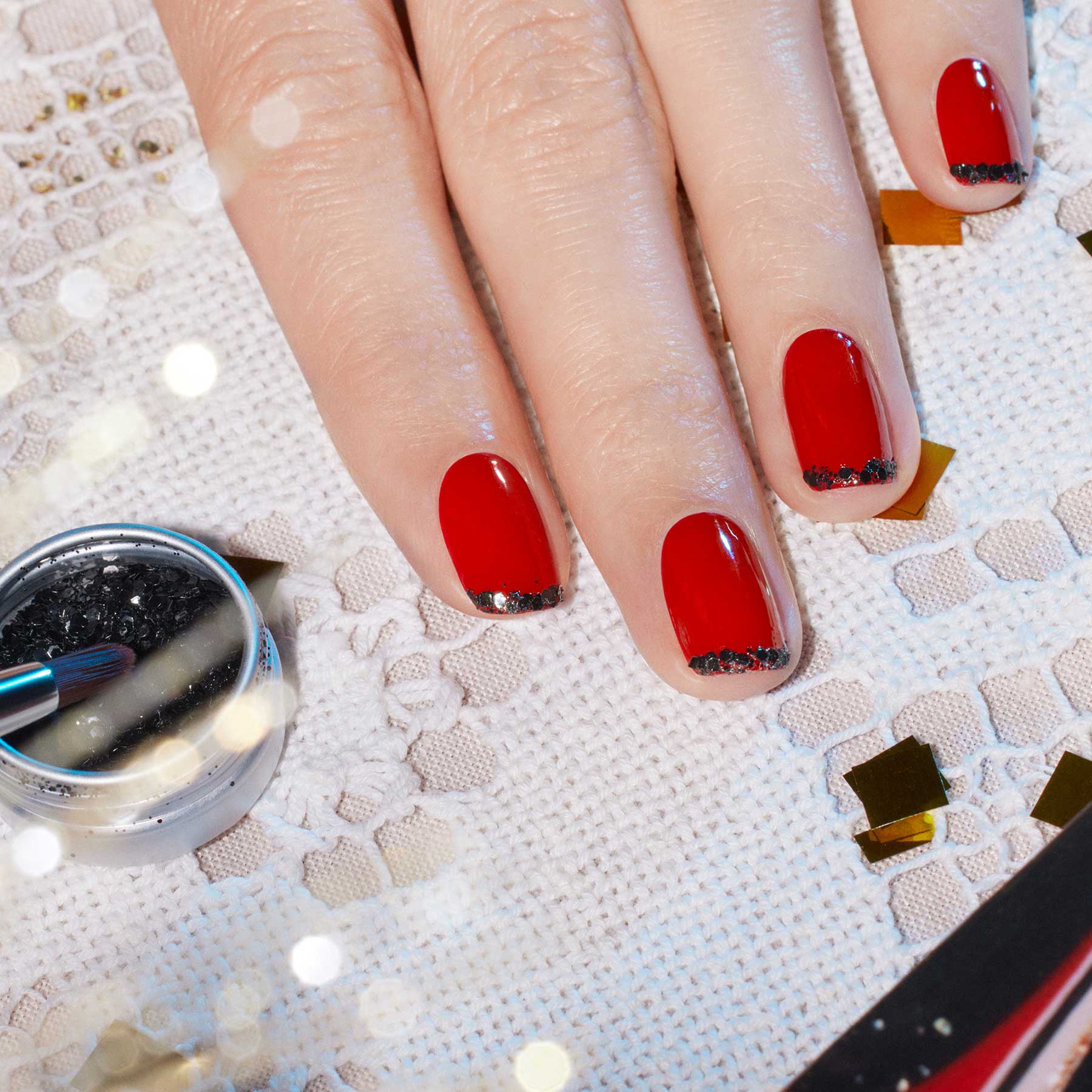 Midnight Glam Trio + Glitter Set - Image 4