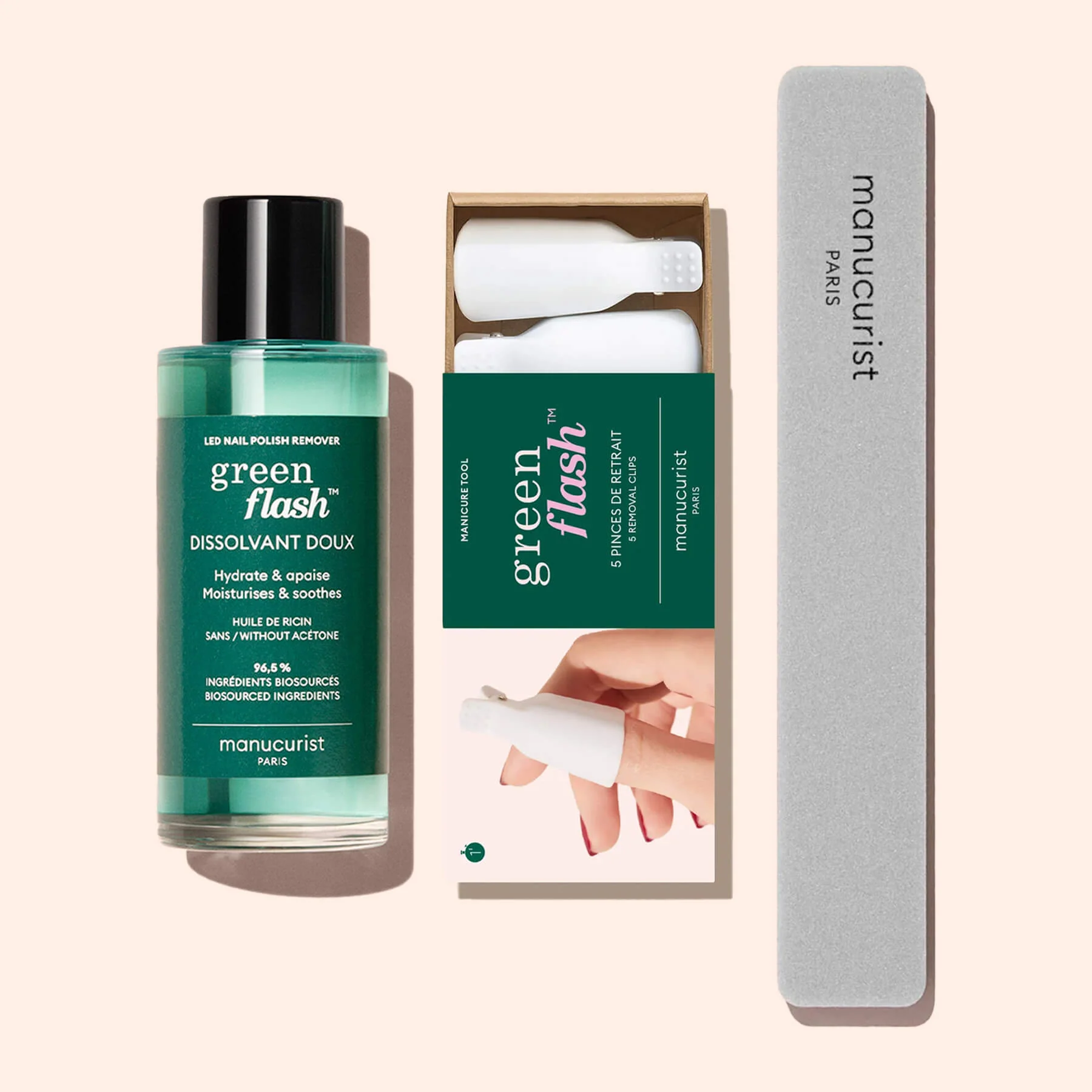 Green Flash™ Remover & Clips Duo - Image 6