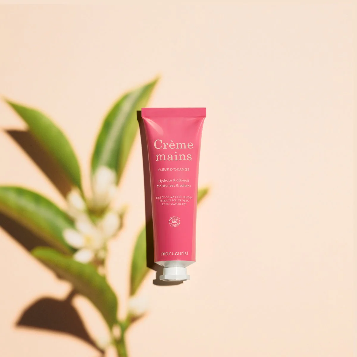 Everyday (Orange Blossom) Hand Cream - Cosmos Organic