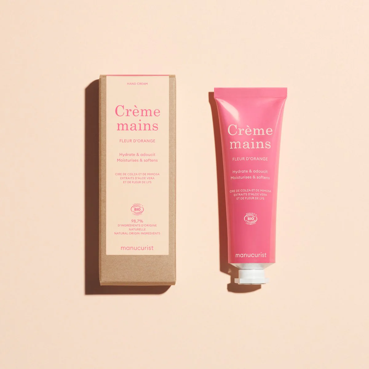 Everyday (Orange Blossom) Hand Cream - Cosmos Organic - Image 2