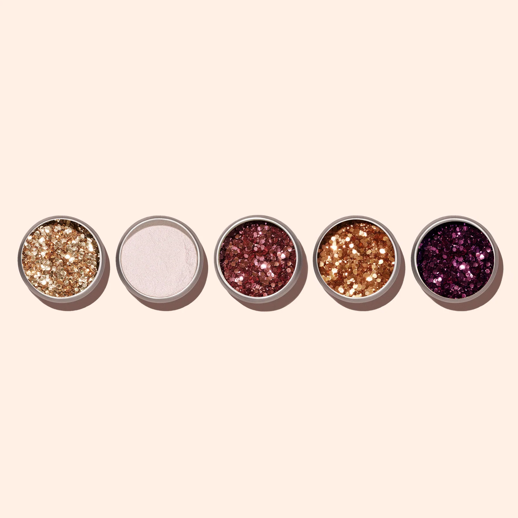 Rose Gold Biodegradable Glitter - Image 12