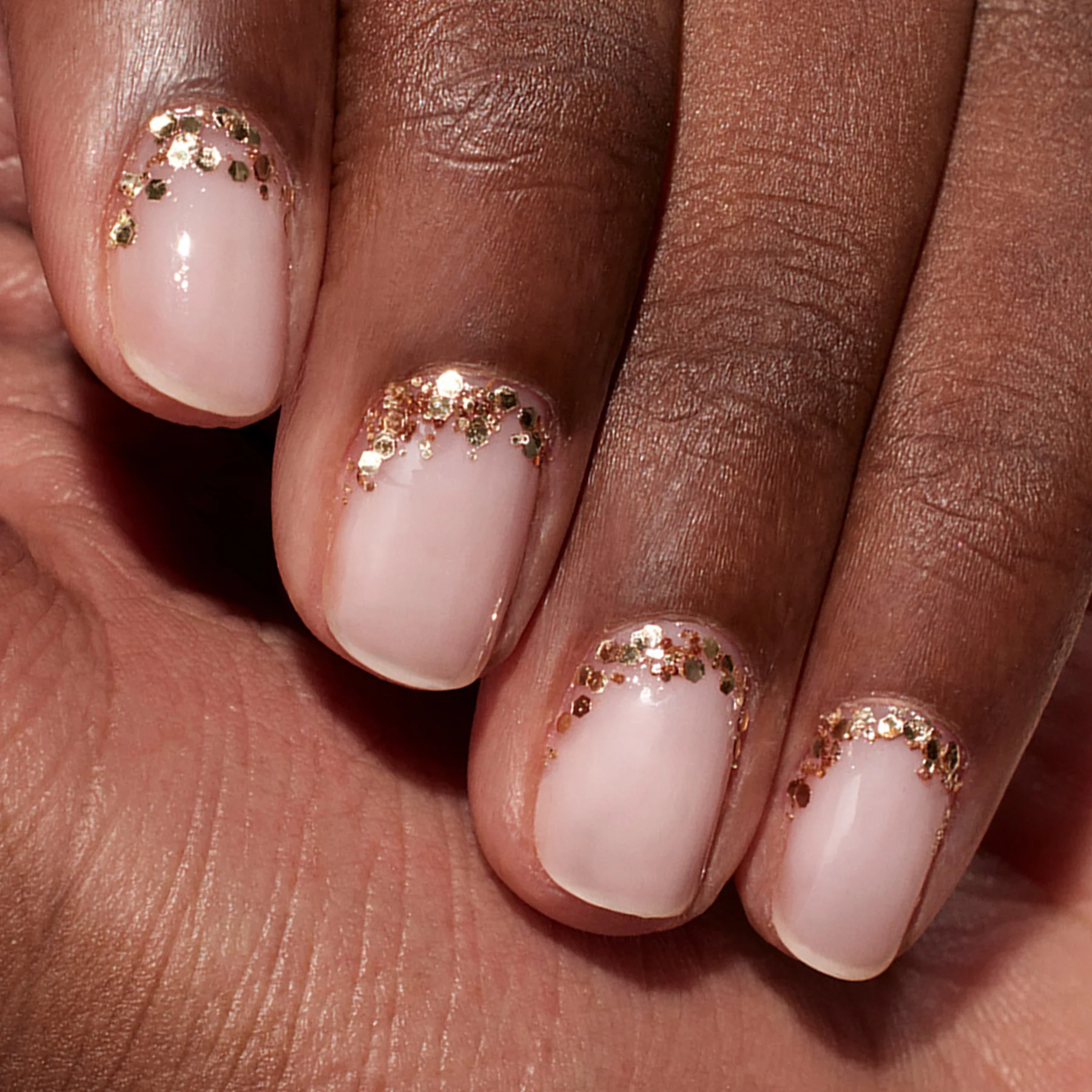 Rose Gold Biodegradable Glitter - Image 5