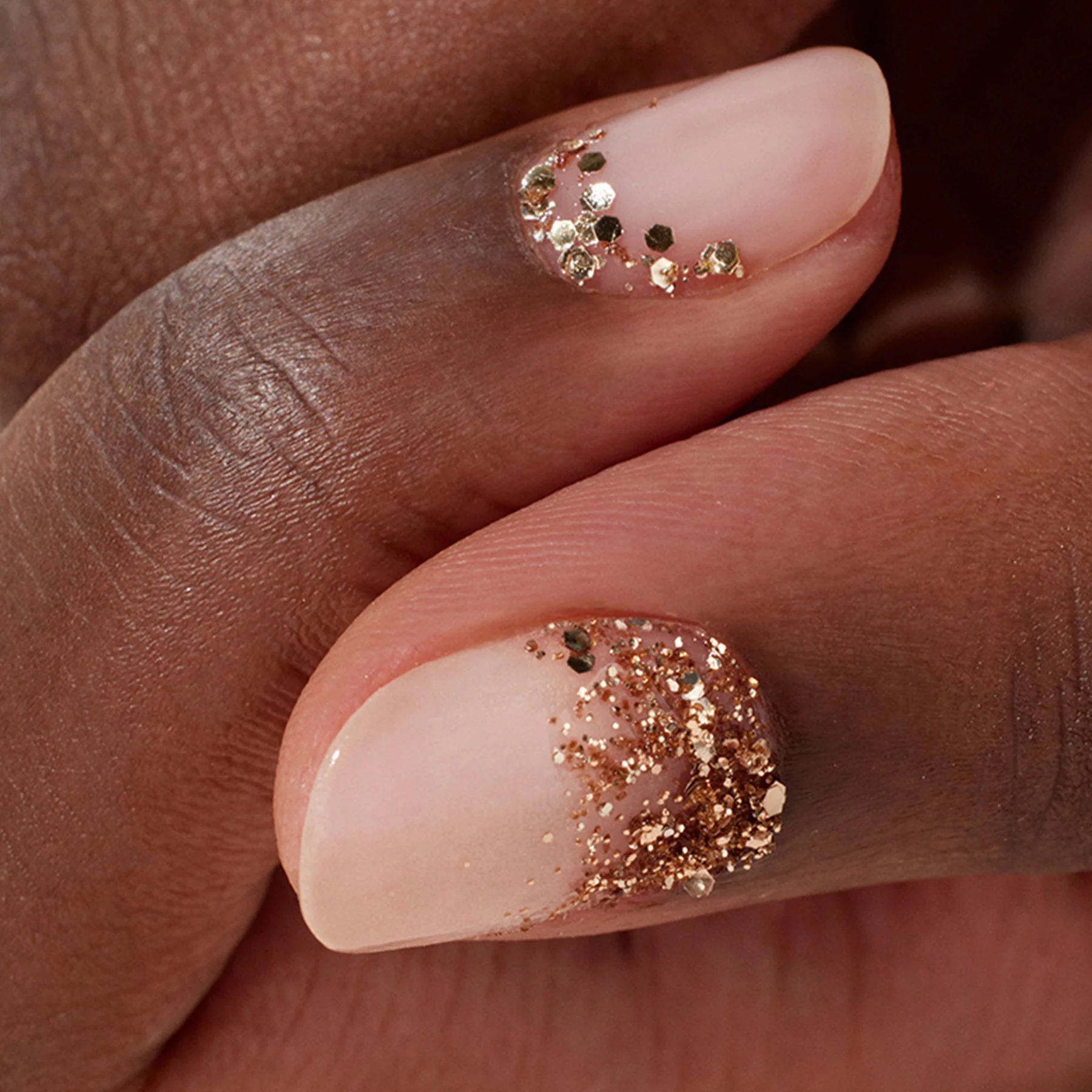 Rose Gold Biodegradable Glitter - Image 6