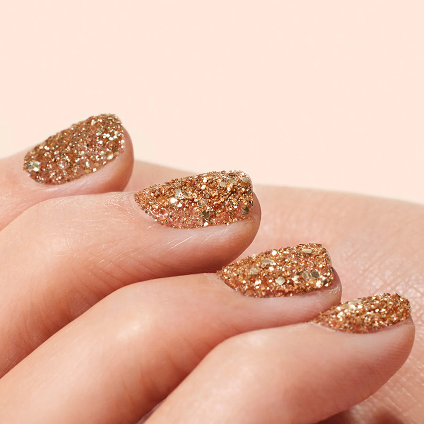 Rose Gold Biodegradable Glitter - Image 7