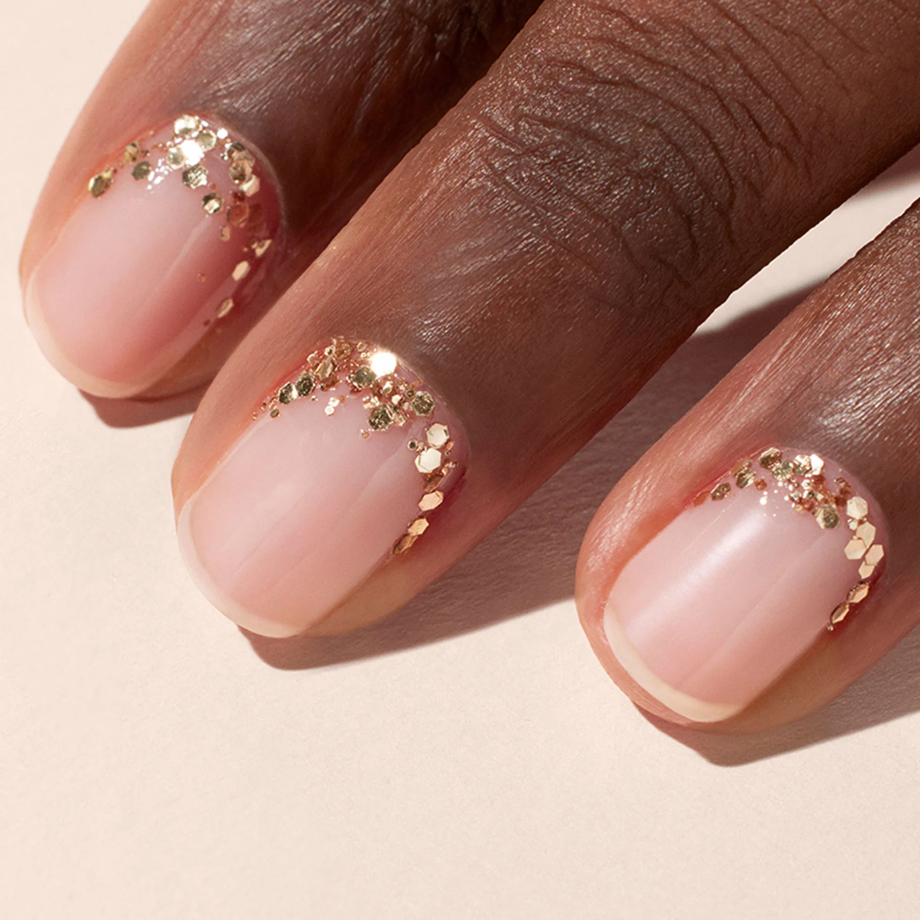 Rose Gold Biodegradable Glitter - Image 8