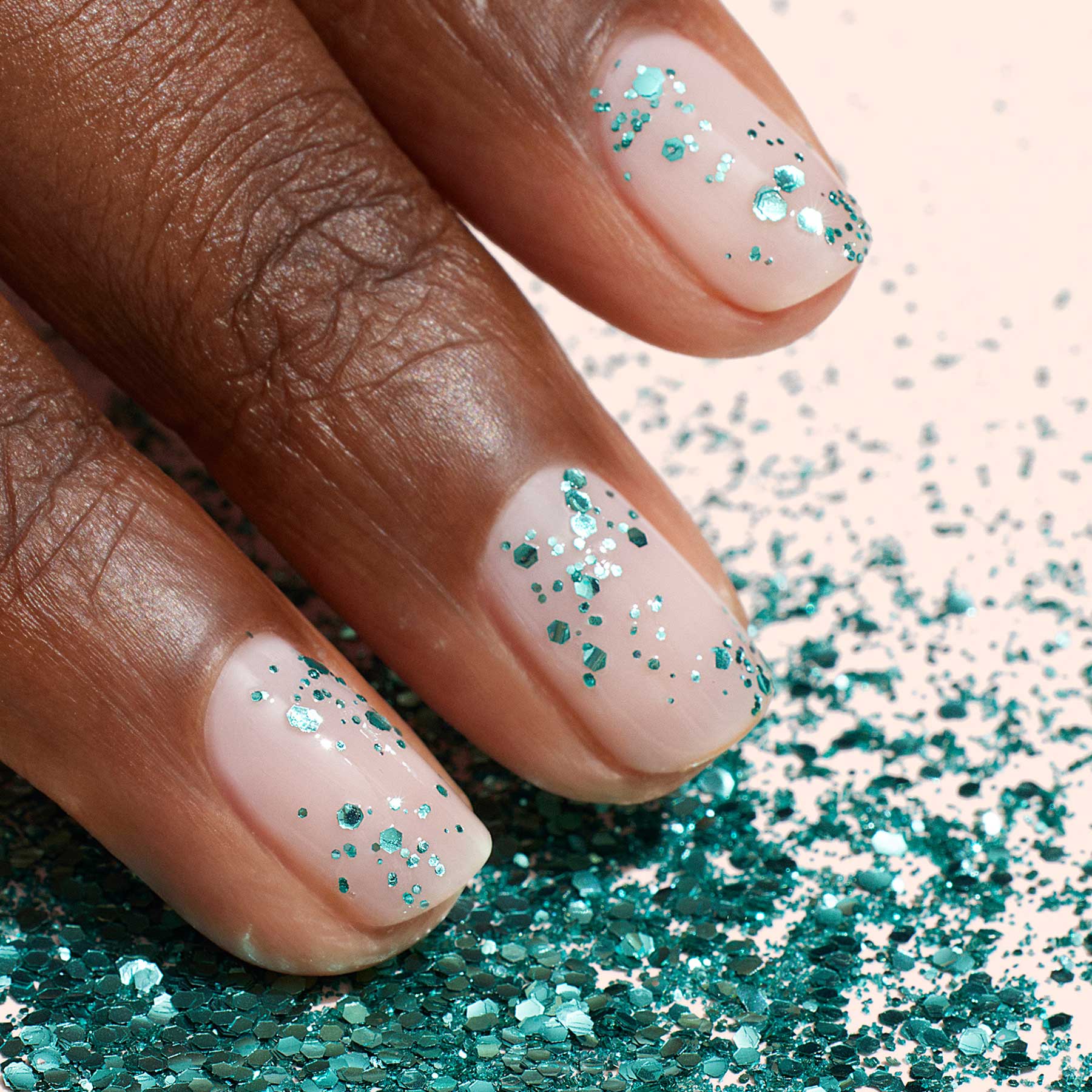 Turquoise Biodegradable Glitter - Image 2