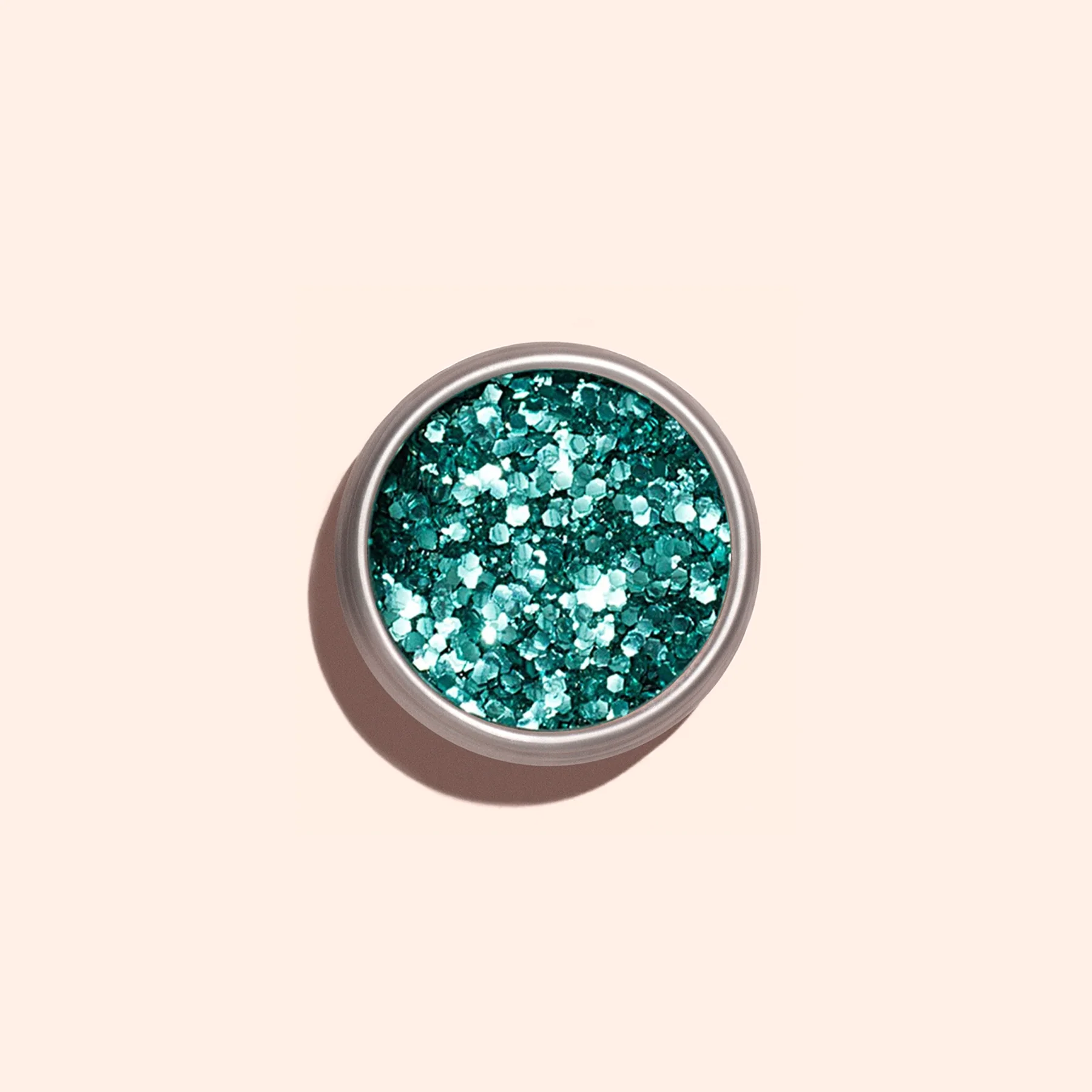 Turquoise Biodegradable Glitter - Image 4