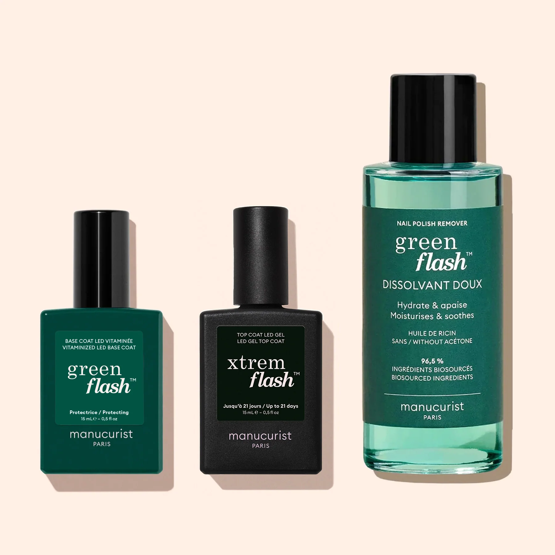 Vitaminized Base Coat Green Flashâ„¢ - Image 7