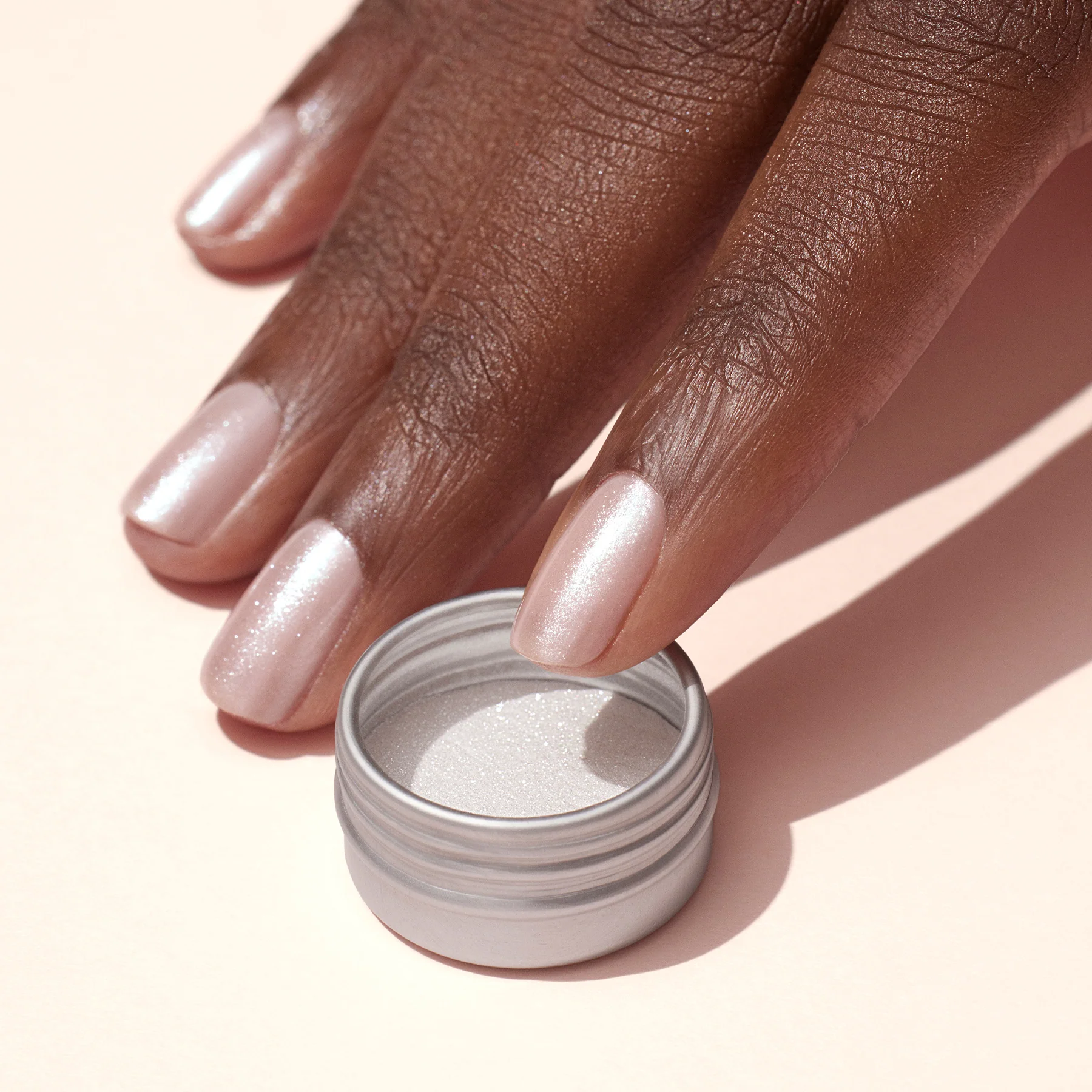 White Glazed Effect Powder - Image 2