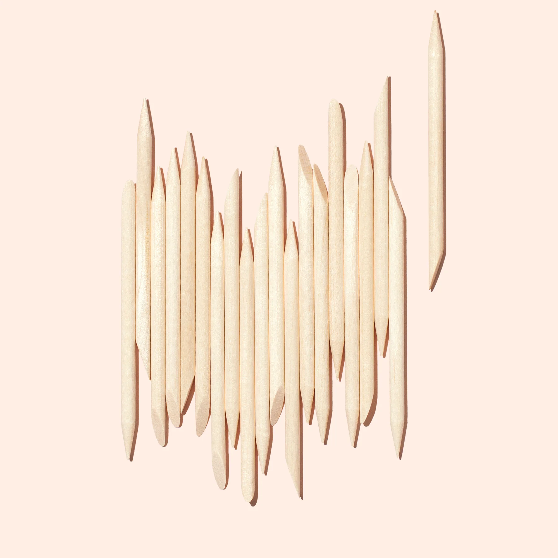 Wooden cuticle stick x20
